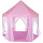 Carpa Casita Casa Infantil Castillo Princesas 140cm Rosa