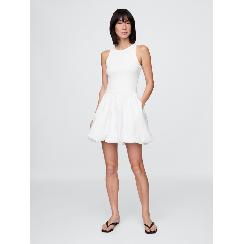 SL BUBBLE MIXED MEDIA MINI OPTIC WHITE 1