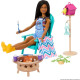 Set Barbie Muebles de Jardin Set Barbie Muebles de Jardin