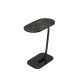 Mesa auxiliar Lumax de arrime MDF minimalista para living Negro