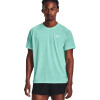 Remera Under Armour Streaker Black/black/reflective