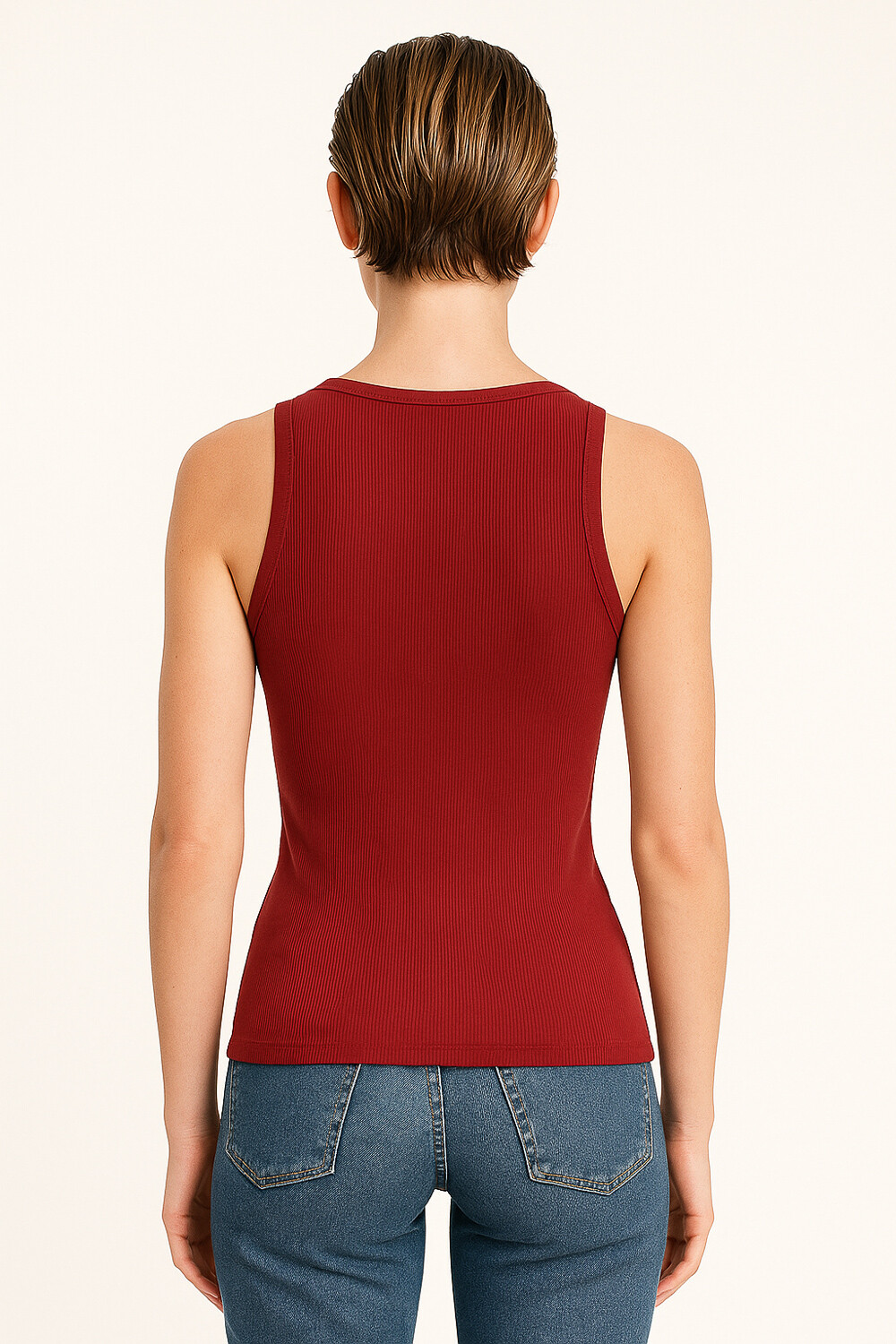 Musculosa Airi Bordeaux