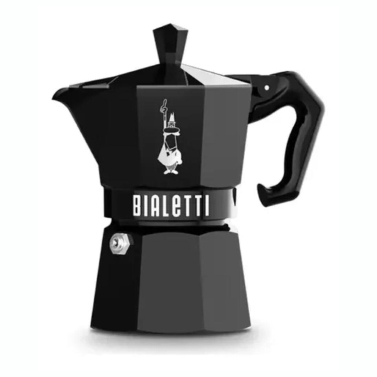 Cafetera Italiana BIALETTI Moka Exclusive 6 Tazas - Negra 