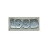 EMBLEMA "1.9SD" GOL G3 99/05 Emblema "1.9sd" Gol G3 99/05