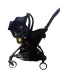 Estructura Black Stokke YOYO y Silla de auto Joie Estructura Black Stokke YOYO y Silla de auto Joie