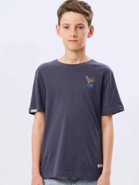 T-SHIRT LEGACY 6191 M.C NIÑO AZUL