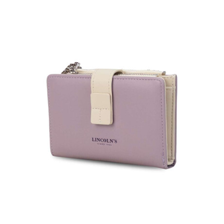 Billetera Simona Glicina C/Manteca