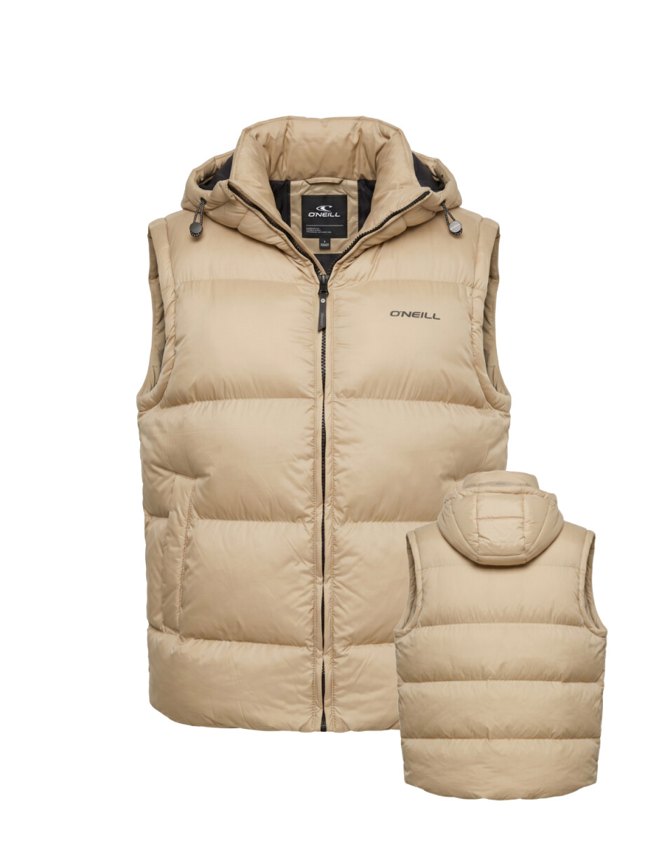 Chaleco O'Neill Puffer - Café 