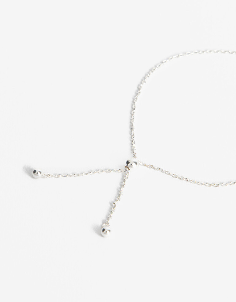 Pulseras Flexibles Strass Pulsera Plata 925 - Plateado