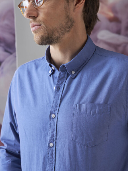 SHIRT NEBRASKA 4.0 COBALTO COBALTO