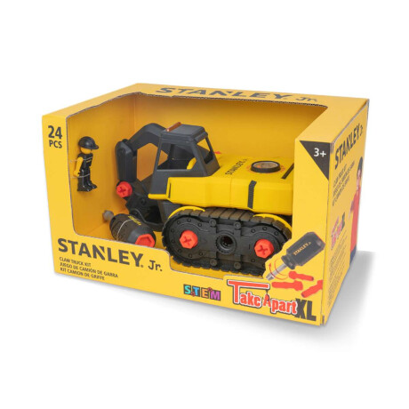 Excavadora Desarmable Infantil Stanley Jr