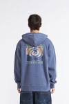 Quiksilver Canguro UPSIDE DOWN Hombre - Azul Azul