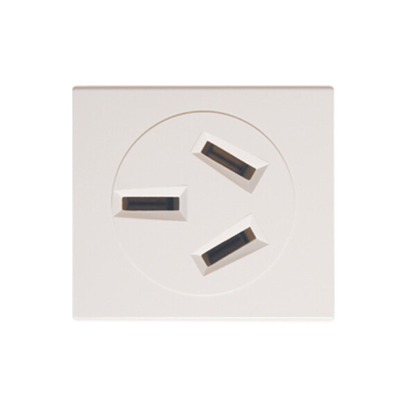 Mód. toma estándar c/t. 25/30A - Duomo blanco C57721