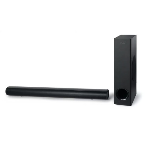 Barra De Sonido Muse M1880 Sbt Con Subwoofer 200w Dimm BARRA SONIDO MUSE M 1880 SBT 200W + SUB