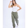 Pantalón cargo para dama UFO Nolita Verde Pantalón cargo para dama UFO Nolita Verde