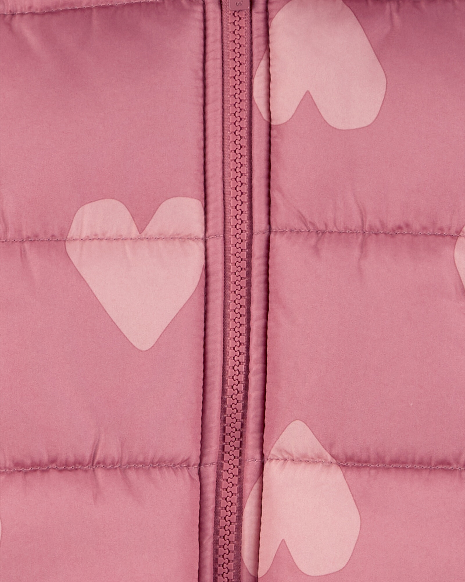 Campera resistente al agua, diseño corazones Campera resistente al agua, diseño corazones