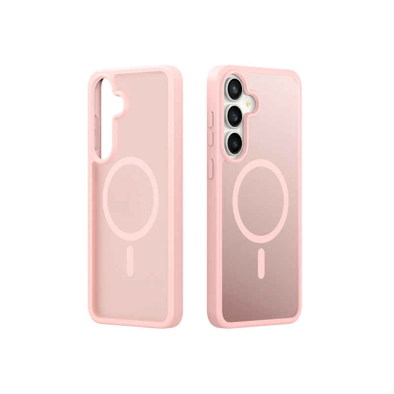 Protector para Samsung Galaxy S25 FE MagSafe color rosa Protector Para Samsung Galaxy S25 Fe Magsafe Color Rosa