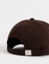 Caps Denim Gorra Bordada Marrón - Marron Oscuro