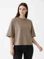 Remera Olama Taupe Claro