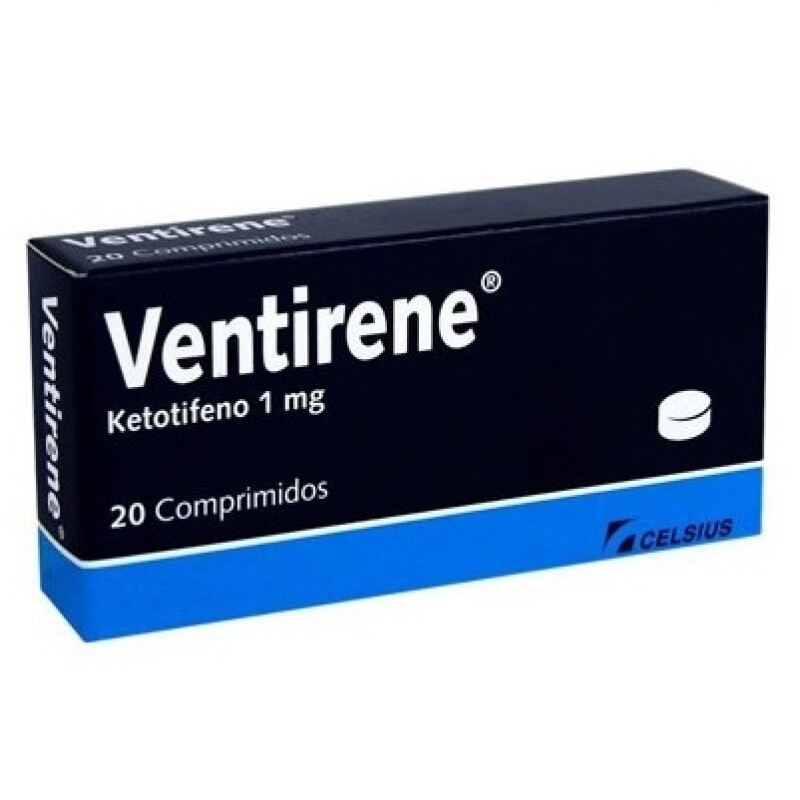 Ventirene 1 Mg. 20 Comp. Ventirene 1 Mg. 20 Comp.