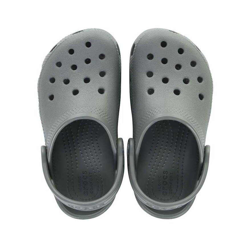 Crocs Classic Clog T Niños 1 a 5 años Slate Grey