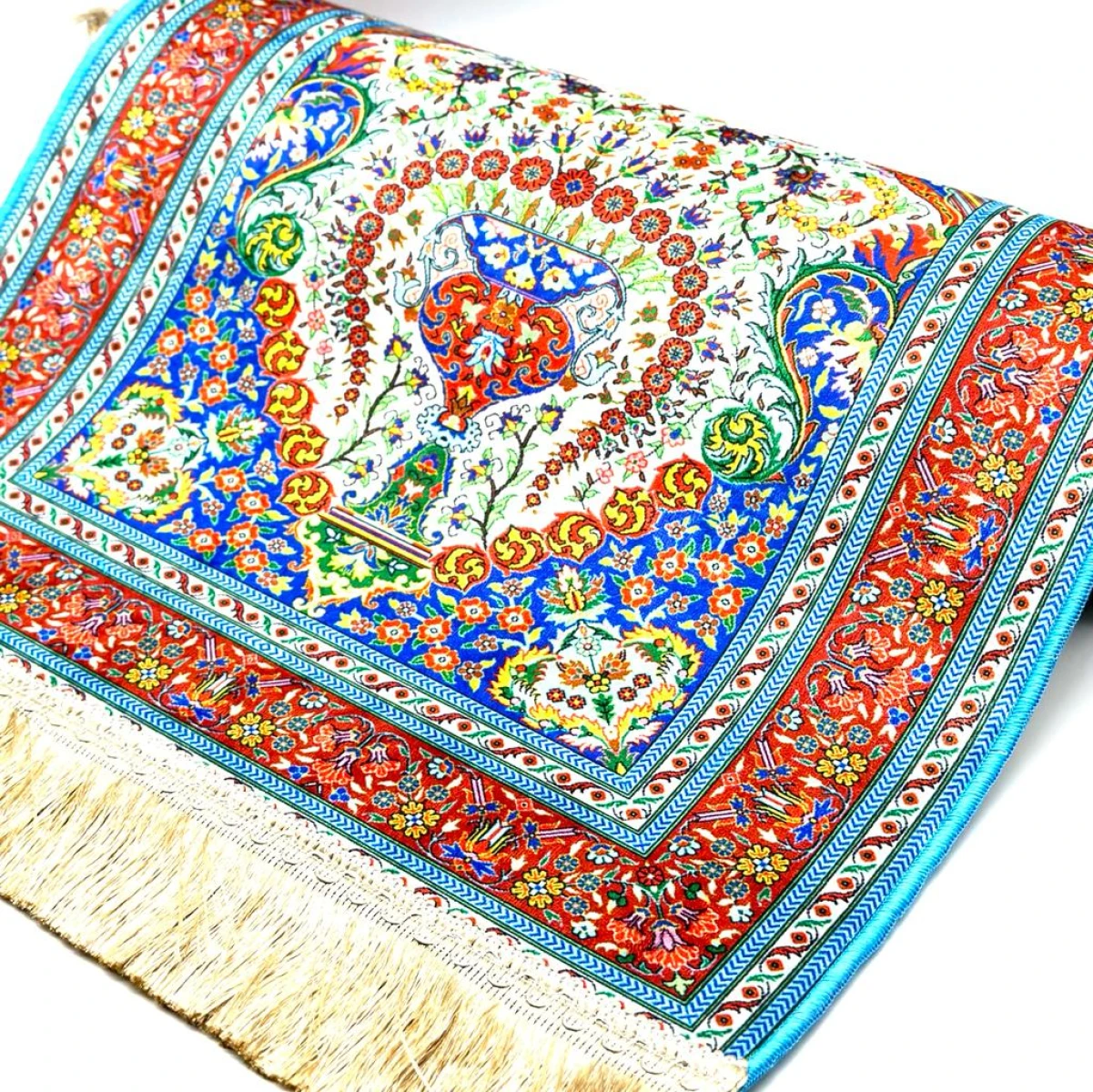 Carpeta terciopelo T3 - Azul 