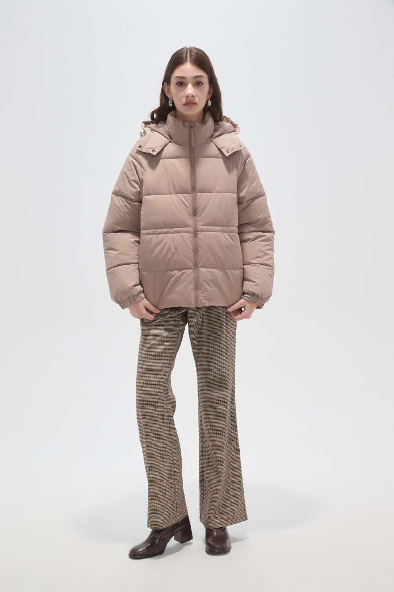 Campera Calda - Taupe Claro 