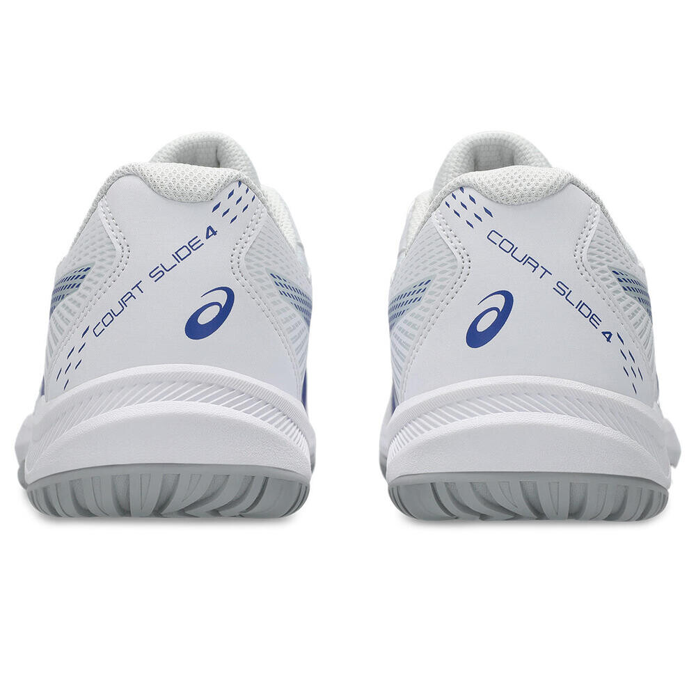 Court Slide 4 - Hombre White/dark Cobalt