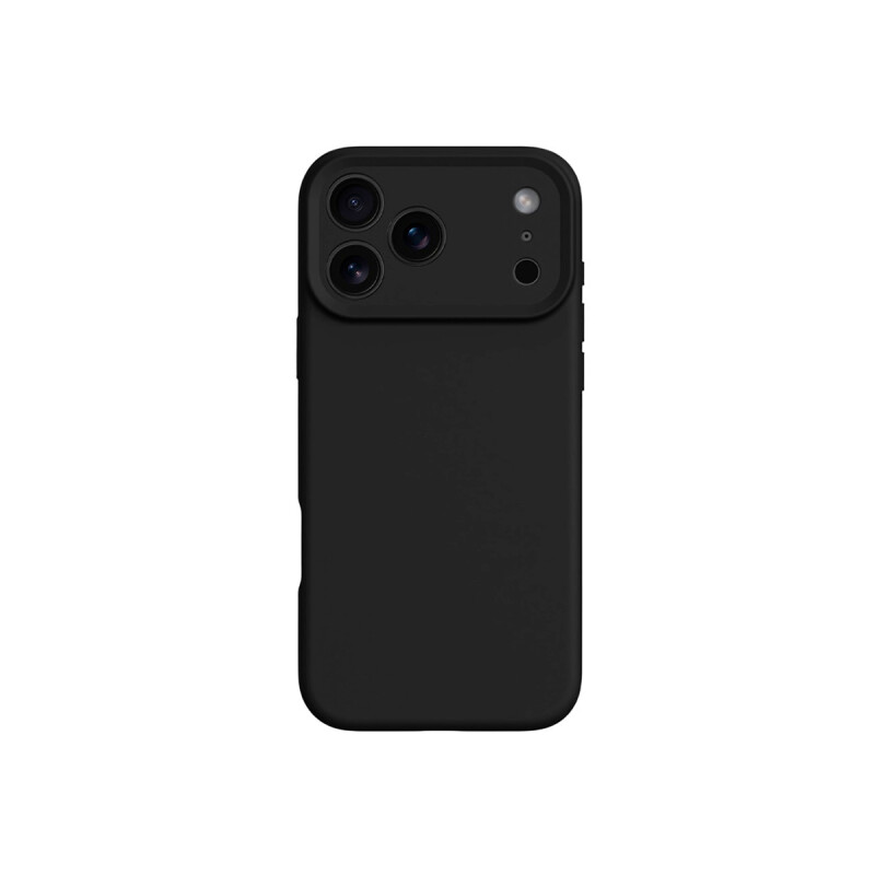 Protector para iPhone 17 Pro engomado color negro Protector Para Iphone 17 Pro Engomado Color Negro