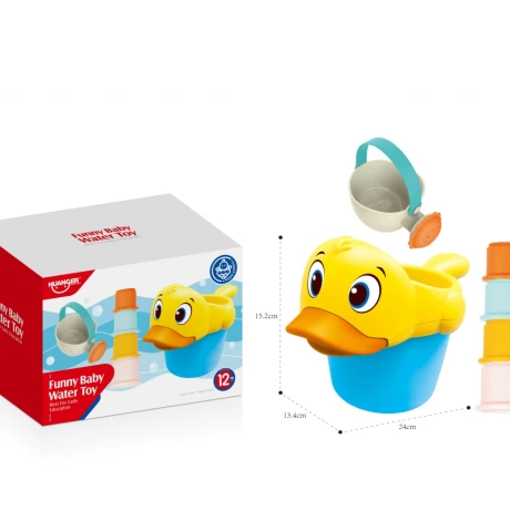 Set de Juegos para el Baño Huanger Pato 001