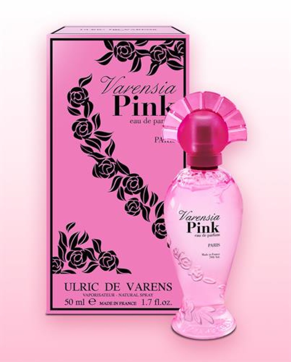Ulric De Varens Perfume Varensia Pink EDP 50 ml 