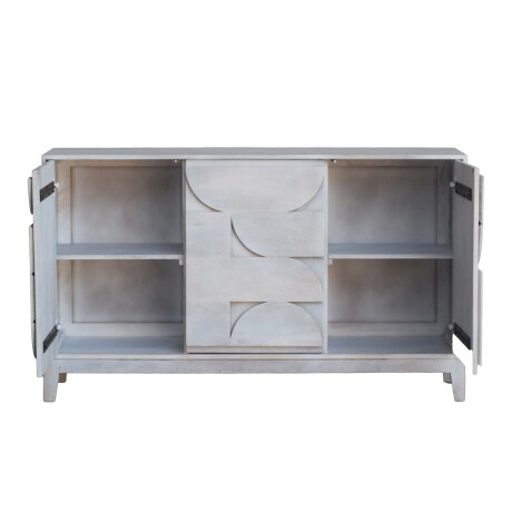 APARADOR MADERA-DE-MANGO BLANCO MAYRA