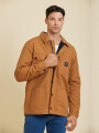 SOBRECAMISA SEVERIN RUSTY Camel
