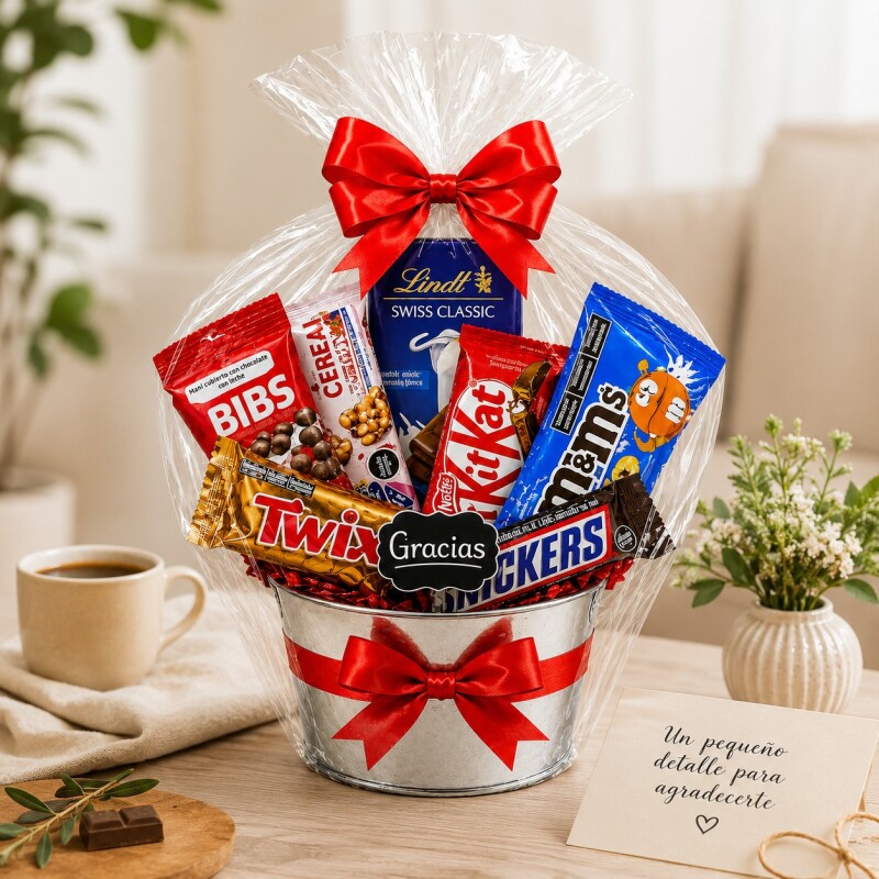 Box dulce "Gracias" Box dulce "Gracias"
