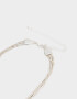 Collares Cortos Premium Silver Cortos - Plateado