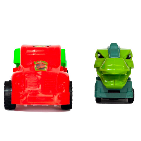 OUTLET Camión lleva Autos Dinosaurios 31*8 cm Outlet Camión Lleva Autos Dinosaurios 31*8 Cm