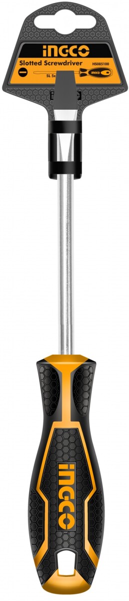 DESTORNILLADOR PALETA 5.5MM INGCO HS285100 Ø5MM LARGO 100MM 