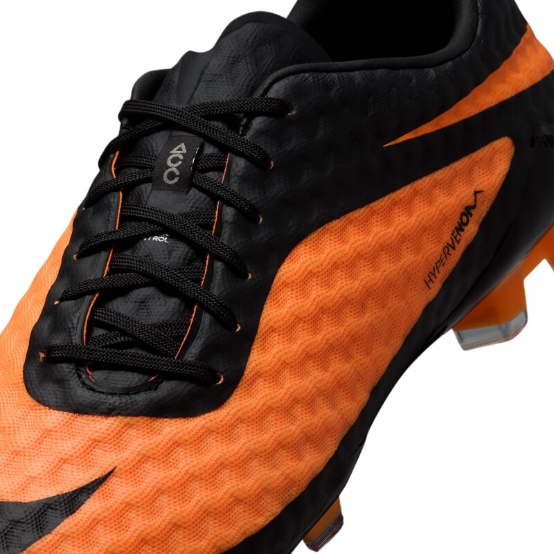 NIKE HYPERVENOM PHANTOM RGN SE FG Black Bright Citrus