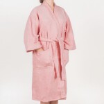 Bata de Toalla Infantil Rosa XXP