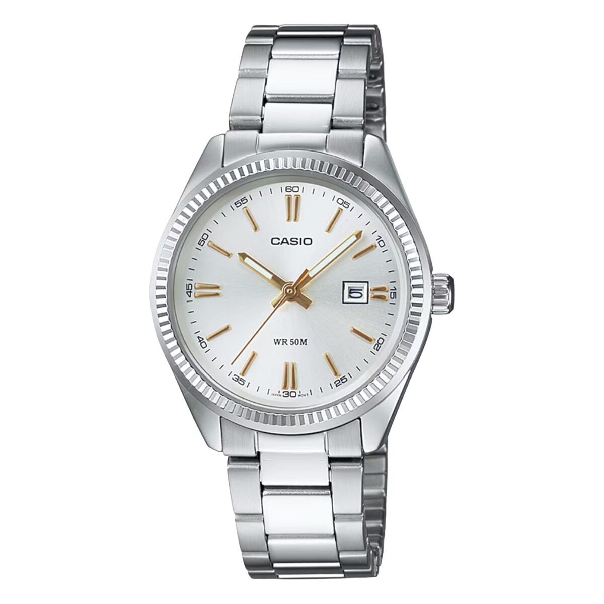 Reloj CASIO LTP1302D-7A2VDF en Acero Plateado Esfera 30mm 