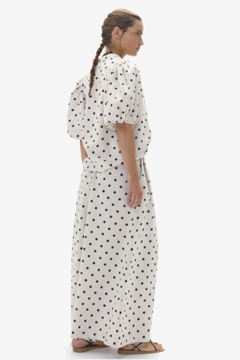 SABI LINEN PANTS Natural