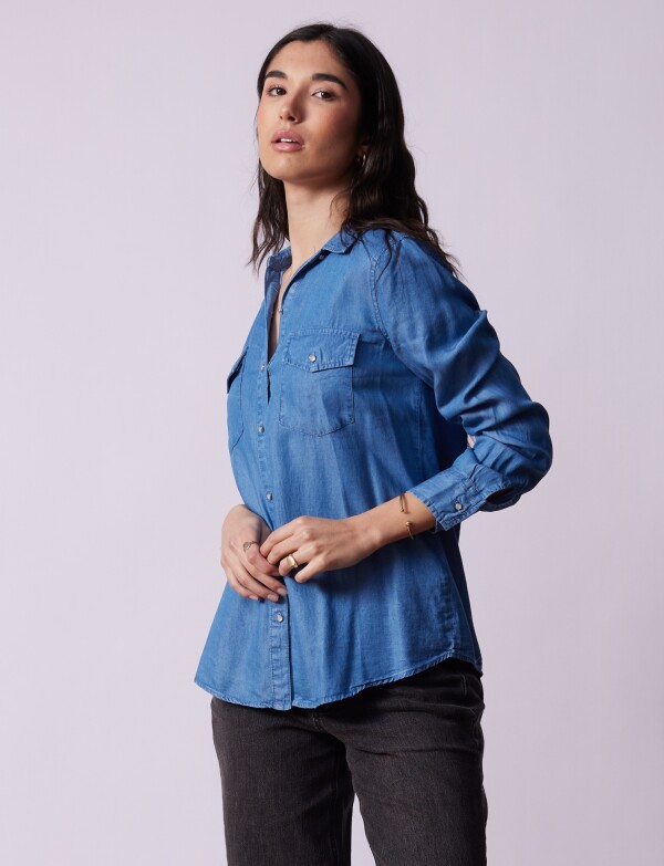 Camisa Lyocell JEAN