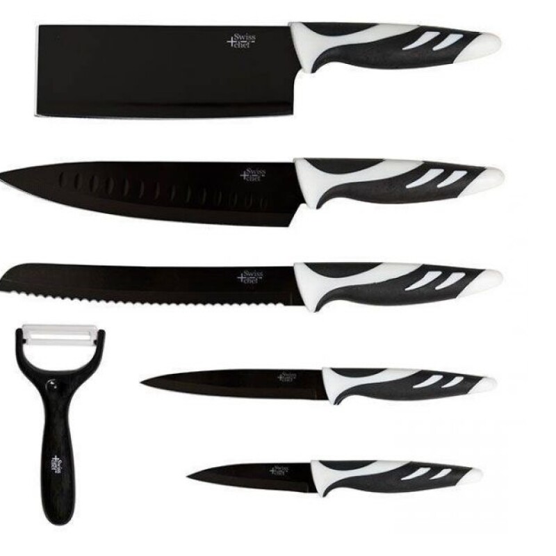 Set de Cuchillos Profesionales Suizos Cecotec Set de Cuchillos Profesionales Suizos Cecotec