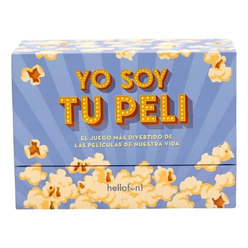 Juego Yo soy tu peli - Toyco Juego Yo Soy Tu Peli - Toyco
