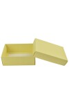 Caja eco 03 - 8x12x4,5 cm. AMARILLO