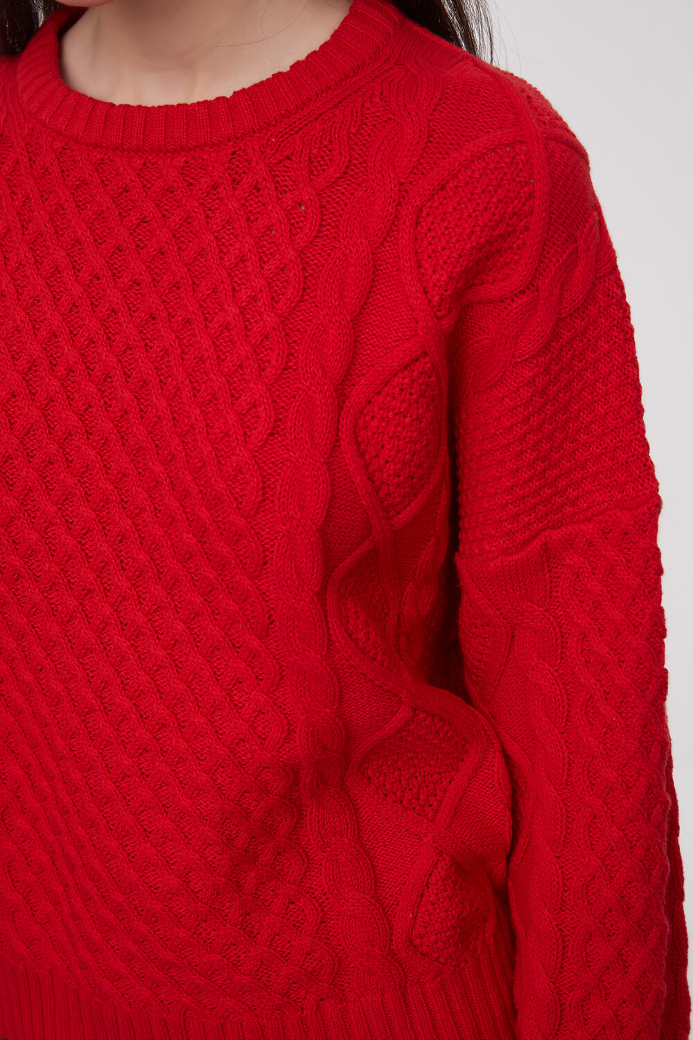 Sweater Heltun Rojo