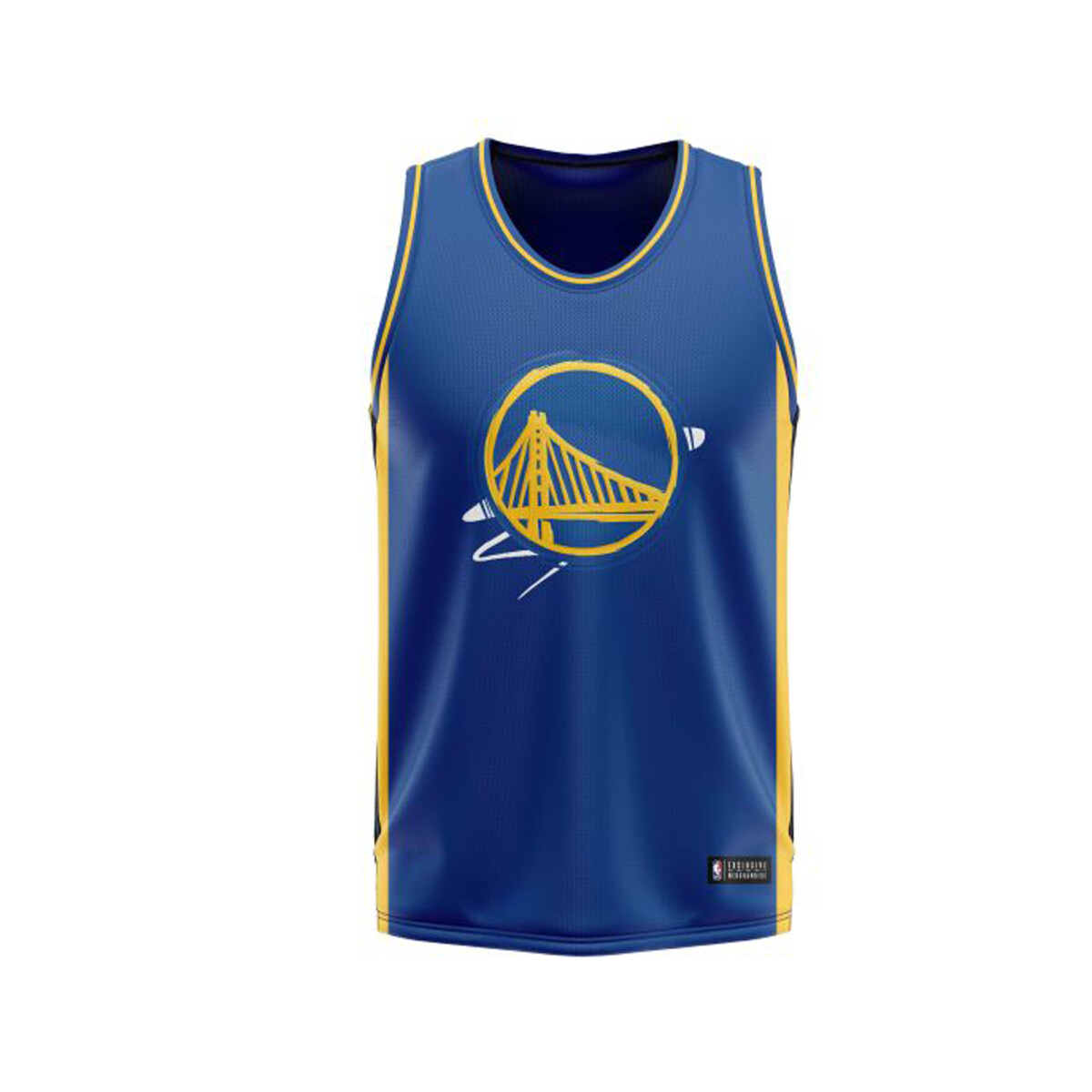 Musculosa NBA - Warriors 