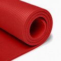 Colchoneta De Yoga Antideslizante 15mm Rojo