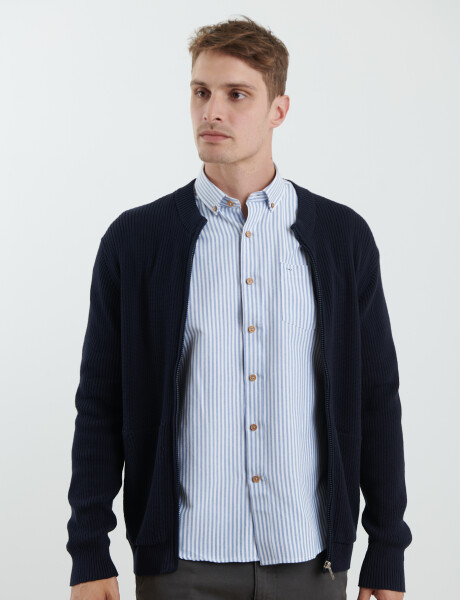 470453 CARDIGAN HARRY Azul Oscuro