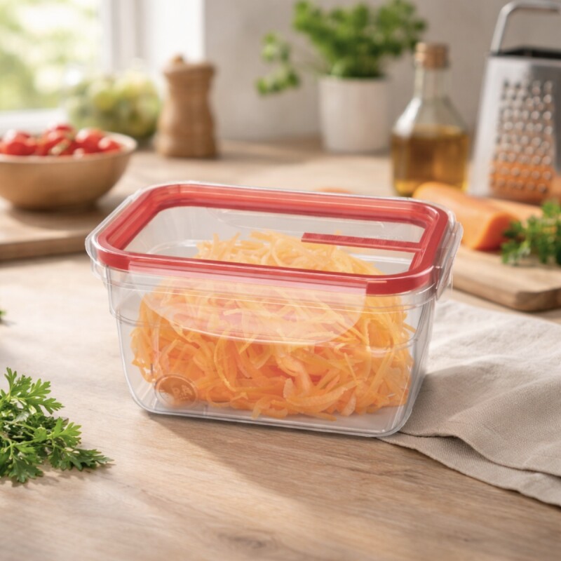 Pote con traba 537 ml ROSADO